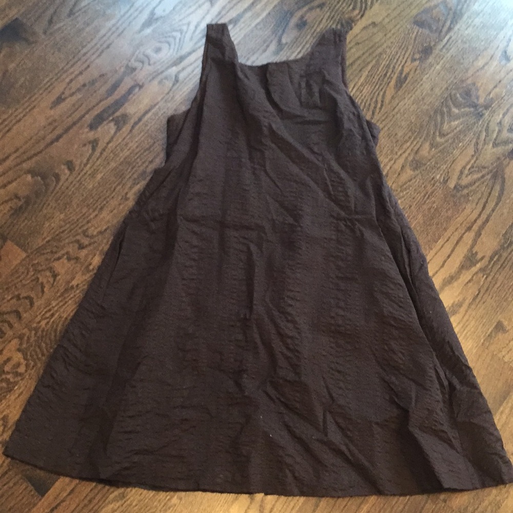 Jcrew dress with button back with pockets